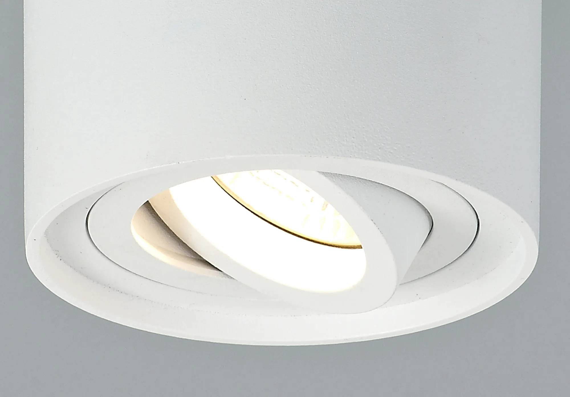 Rico Adjustable Spotlight 1 Light Sand White D0477  Deco Rico
